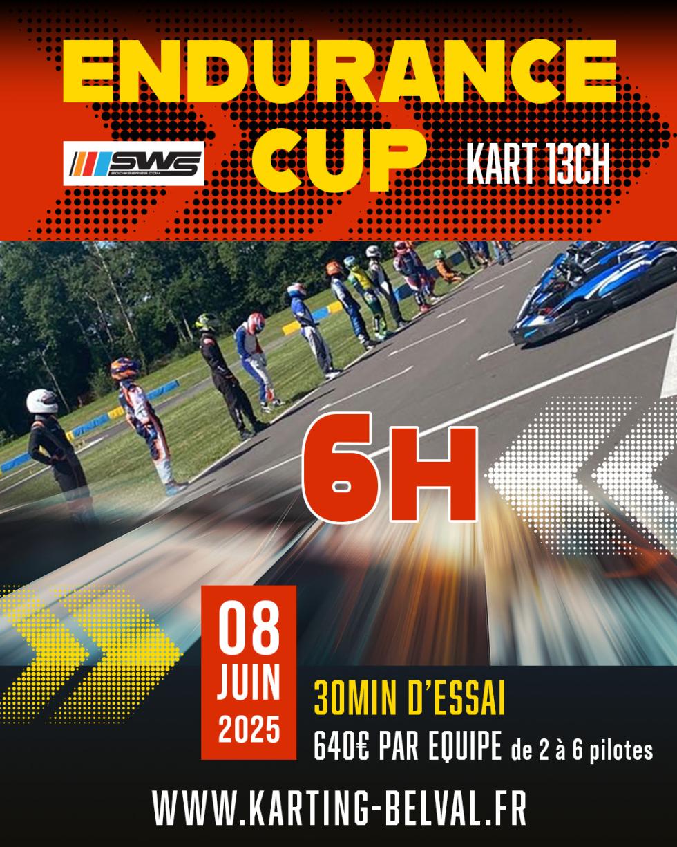 course ENDURANCE loisir 6H00 du 08 JUIN