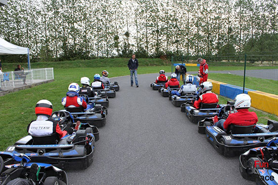 journée karting dans la Marne