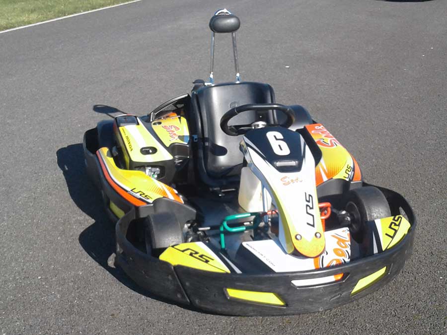 Minikart enfant à partir de 7 ans