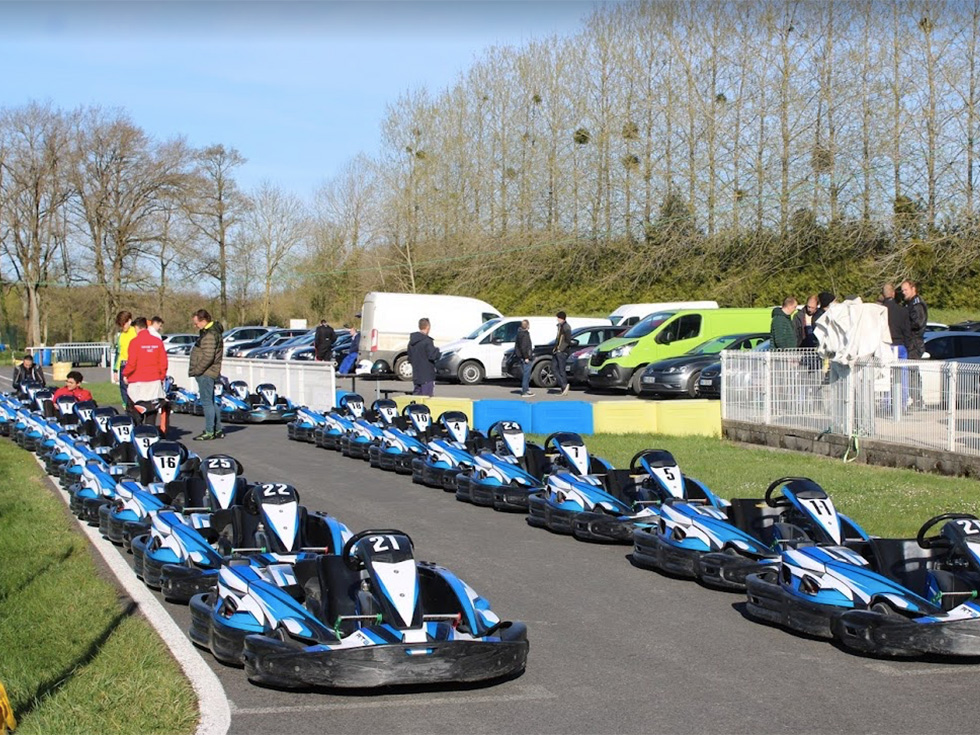 karting journée groupe et CE