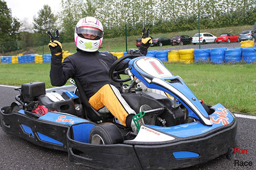 location karting Epernay