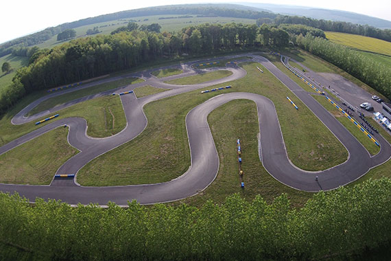 karting dans la Marne - Karting Belval