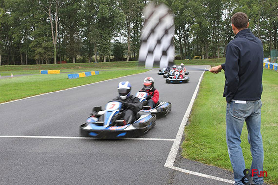 karting journée groupe et CE